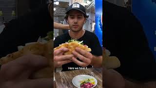 Luke Damant eats $1 Kebab in Iraq 🇮🇶 #shorts