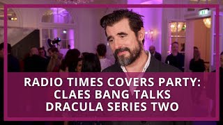 Claes Bang reveals hopes for Dracula season 2