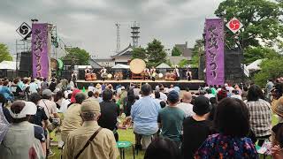 松本城太鼓祭り Matsumoto Castle Taiko Festival 2022 Part 9 of 15