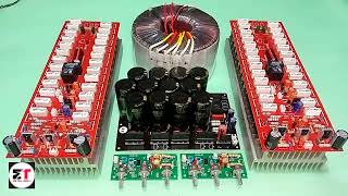 YAMAHA SERIES COMPLETE PARTS / YAMAHA BOARD COMPLETE KIT / 70-0-70 TRANSFORMER /12 CAPACITOR SUPPLY