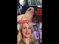 doctor reacts fingernail time lapse