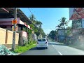 omalloor omalloor town pathanamthitta district kerala road trip city drive.