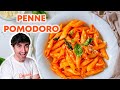 How to Make Penne Pomodoro in 20 Minutes or Less!