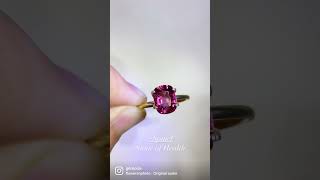 #Spinel #พลอยแท้ #Gemoria #พลอยสวย #สปิเนล #อัญมณีเดือนเกิด #สิงหาคม #สุขภาพ #พลอยสีชมพู #ของขวัญ