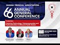 66th Annual General MeetingGhana Medical Association (GMA)