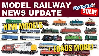 EVEN MORE MEGA! MODEL RAILWAY NEWS - Accurascale, Roco, Fleischmann \u0026 Oxford being sold