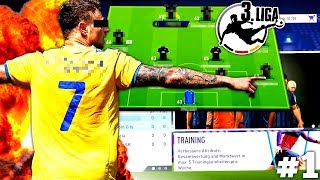FIFA 18 : NEUE 3. LIGA KARRIERE !!! 😍🔥 #hansusback - Jena STG Karriere #1