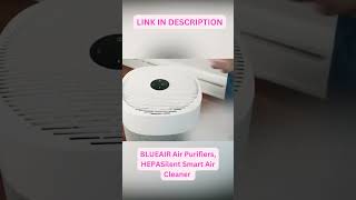 BLUEAIR Air Purifiers for Bedroom, HEPASilent Small Room Air Purifiers for Home, Blue Pure 211i Max