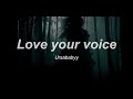 JONY -  Love your voice // SLowed Reverb TIKTOK