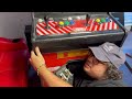 how to open neo geo mvs arcade cabinet