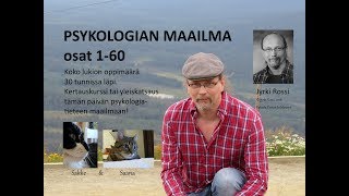 PSYKOLOGIAN MAAILMA 11 Psykologian historia: Freud ja psykodynaaminen suuntaus