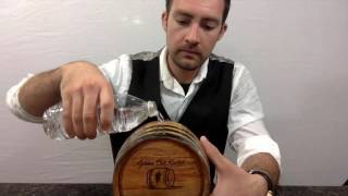 American Golden Oak Wood Barrel for aging Whiskey, Wine, Rum, Bourbon, Tequila and Beer