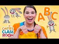 ABC Hop! 🐰 | ABC Movement Game for Kids | Songs From Caitie's Classroom