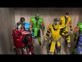 mortal kombat action figure collection storm collectibles