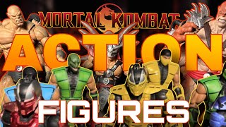 Mortal Kombat Action figure Collection! Storm Collectibles!