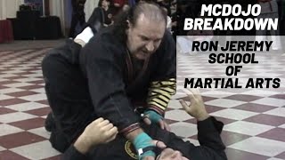 McDojo Breakdown: Ron Jeremy School of Martial Arts