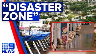 Evacuations ordered as Queensland floods threaten Maryborough CBD | 9 News Australia