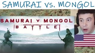 American Reacts What a Samurai vs. Mongol Battle Really Looked Like