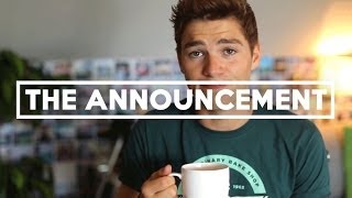 We Have An Announcement