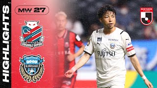 Frontale are BACK ON TRACK! | Consadole Sapporo 0-2 Kawasaki Frontale | Matchweek 27 | J1 LEAGUE