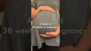 38 weeks pregnant baby size