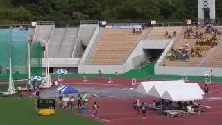 第59回東海陸上競技選手権大会　女子400mH　決勝　2016/8/27