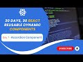 Create a Dynamic Accordion Component in React | Step-by-Step Guide for Beginners