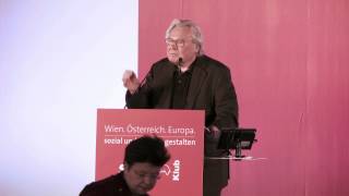 Rede von Oskar Negt bei der SPÖ-Klubtagung in Rust 03/13