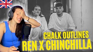 FIRST TIME HEARING Ren X Chinchilla - Chalk Outlines REACTION #ren #chinchilla #reaction #firstime