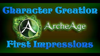 ArcheAge Open Beta! Gameplay and First Impressions