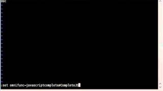 How to auto-complete JavaScript syntax in Vim
