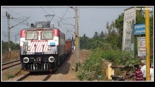 [IR] BHEL Manufactured Tiger Face Erode WAG7 Class Locomotive