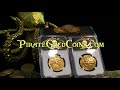 pirate gold coins peru 1747 and peru 1703 8 escudos gimme the loot treasure week