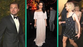 Selena Gomez, Lady Gaga, Jennifer Lopez - Inside The Hottest Golden Globes After Parties!