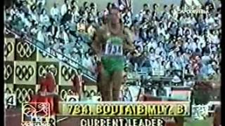 ATLETICA SEUL 1988 10000 ARGENTO DI ANTIBO