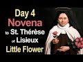 Day 4 - Novena to St. Therese of Lisieux, Little Flower, Prayers for Sept 25th - Abandonment to God