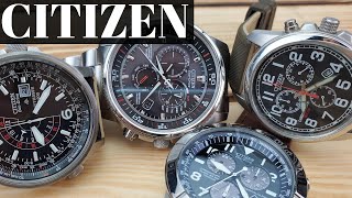 Citizen Eco Drive Watches - Great Value Complications