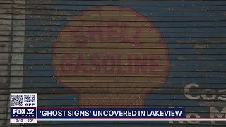 ‘Ghost signs’ in Chicago reveal part of city history rarely seen