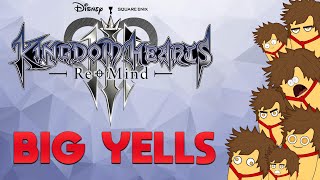 Kingdom Hearts 3 Re:mind (DLC) FULL REACTIONS
