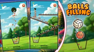 Balls Filling || Construct 3 Game Template || Source code
