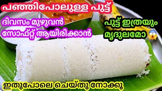 പുട്ട് സോഫ്റ്റ്‌ ആകാനും രുചി കിട്ടാനും ഈ പൊടിക്കൈ ചെയ്യൂ പലർക്കും അറിയില്ല ഈ രഹസ്യം | Soft Puttu