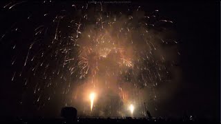 【広角4K】2024 諏訪湖祭湖上花火大会 諏訪湖から刻をこえて「2024 Lake Suwa Fireworks Festival Beyond time from Lake Suwa」#諏訪湖花火