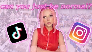 A PSA for the Cosplay Community