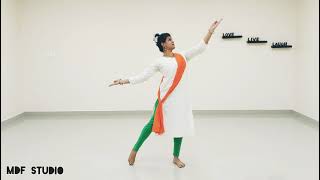 Teri Mitti Dance | Kesari | Female Version | Patriotic Dance | Dr.Tamanna | MDF Studio | Nagpur