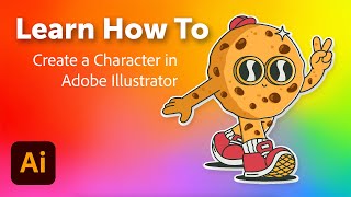 Learn how to design a character in Adobe Illustrator with Cody A Banks | Adobe Creative Cloud