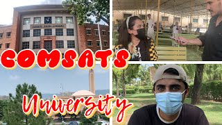 Life at Comsats University Islamabad😍|How to get admission in Comsats?🤔