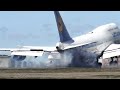 747 Pilot Forgets to Flare