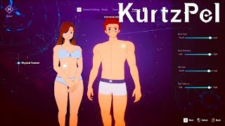 KurtzPel Bringer of Chaos - Character Customization ( Male \u0026 Female )