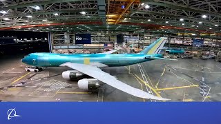 Final Boeing 747 in production