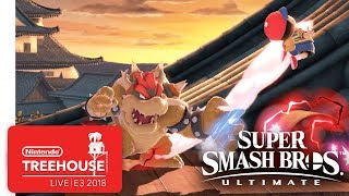 Super Smash Bros. Ultimate Gameplay Pt. 4 - Nintendo Treehouse: Live | E3 2018